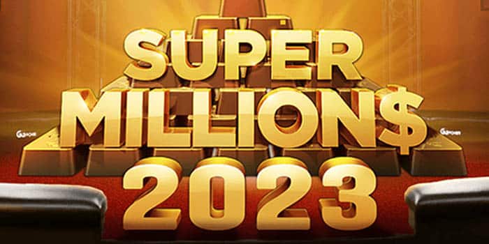 Image from GGPoker's Super Million$ 2023 announcement