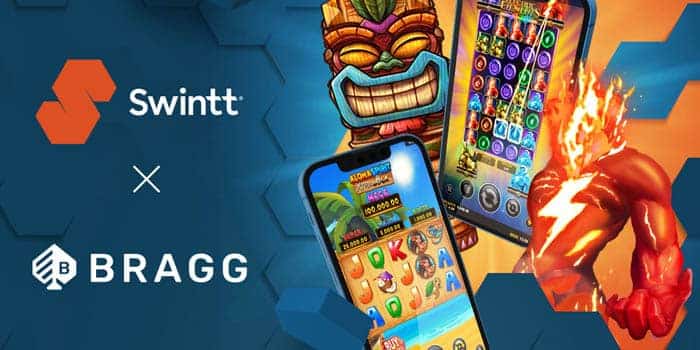 Swintt teamed up with Bragg Gaming