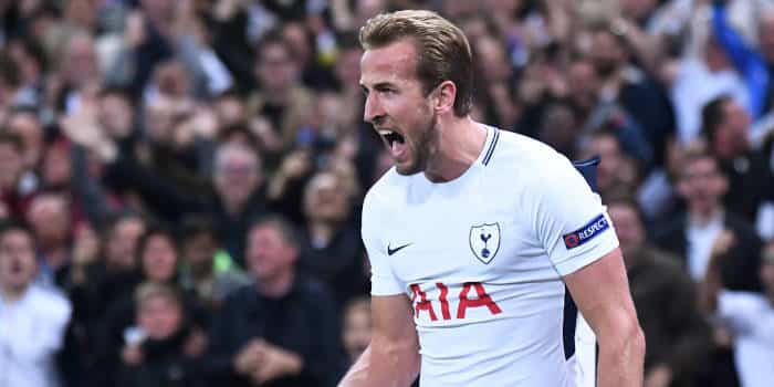 Tottenham Hotspur and Harry Kane.