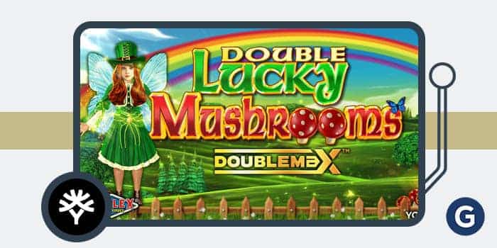 Yggdrasil and Reflex Gaming slot game Lucky Mushrooms DoubleMax