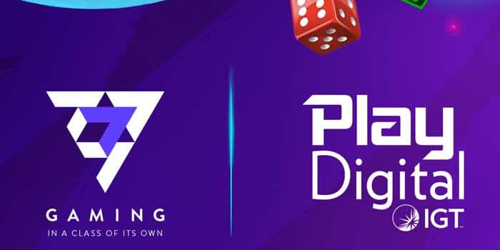 7777 gaming and PlayDigital partnership.