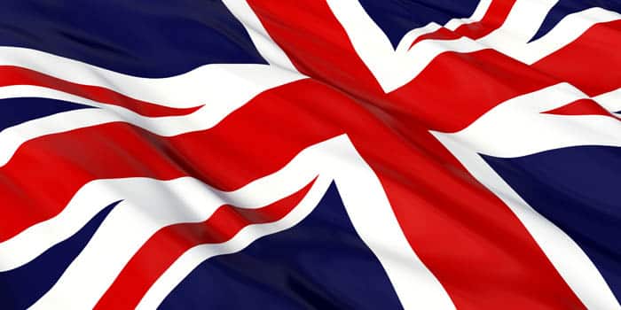 The United Kingdom's official flag