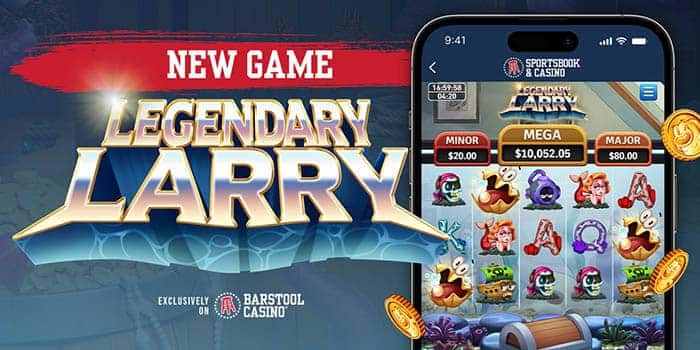 Penn Game Studios' newest game, Legendary Larry