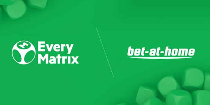 Image from EveryMatrix's recent release about its arrangement with bet-at-home