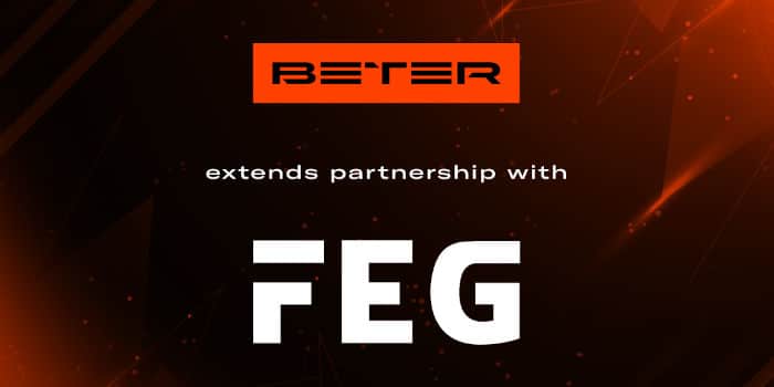 BETER and FEG partnership.