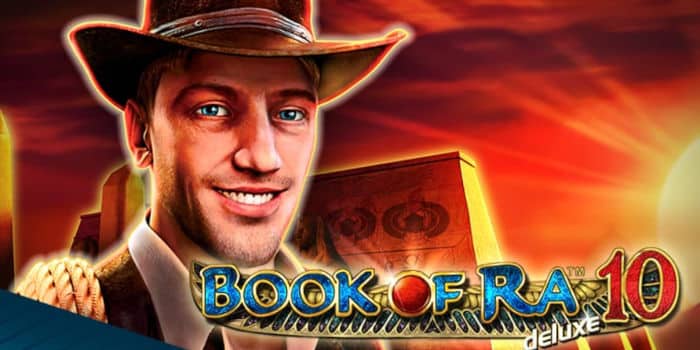 Book of Ra Deluxe by Novomatic