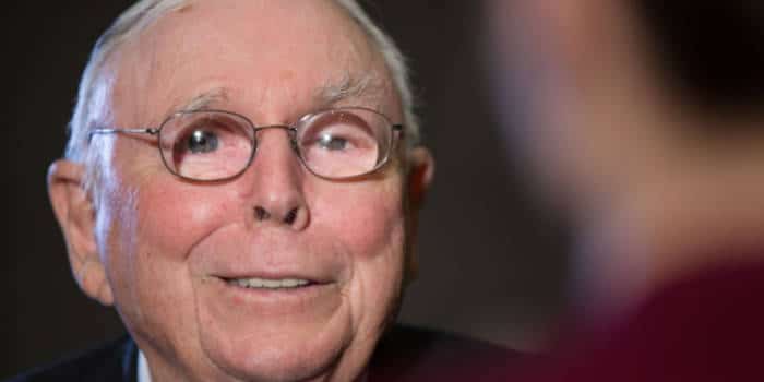 Charlie Munger: Cryptocurrencies Are “Gambling Contracts”