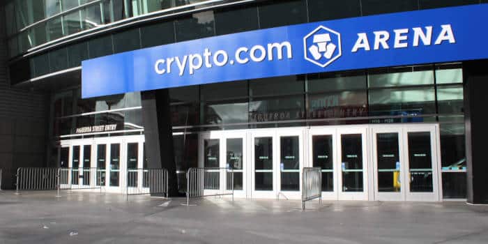 Crypto.com NBA arena.