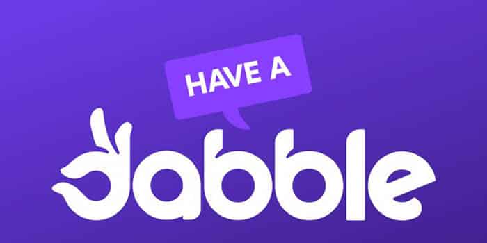 Dabble's official logo