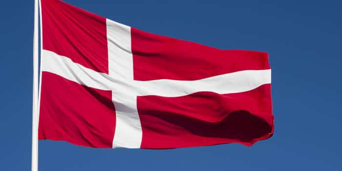 Denmark's national flag.