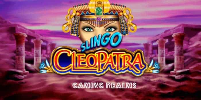 Gaming Realms' Slingo Cleopatra.