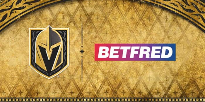 The Vegas Golden Knights announced an agreement with Betfred