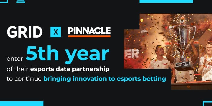 Pinnacle and Grid fifth year of partnership.