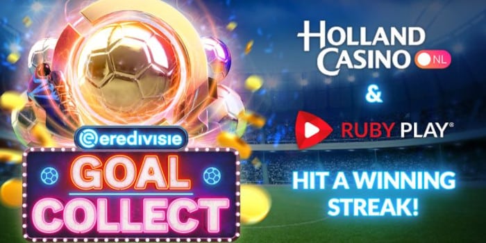 RubyPlay Creates Bespoke Slot for Holland Casino Online