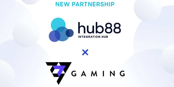 7777 gaming's partnership with Hub88.