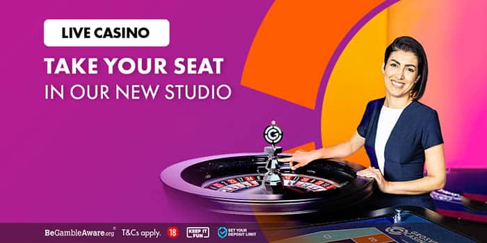 Grosvenor Casinos Live Casino Studio