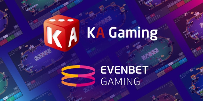 KA Gaming EvenBet Gaming