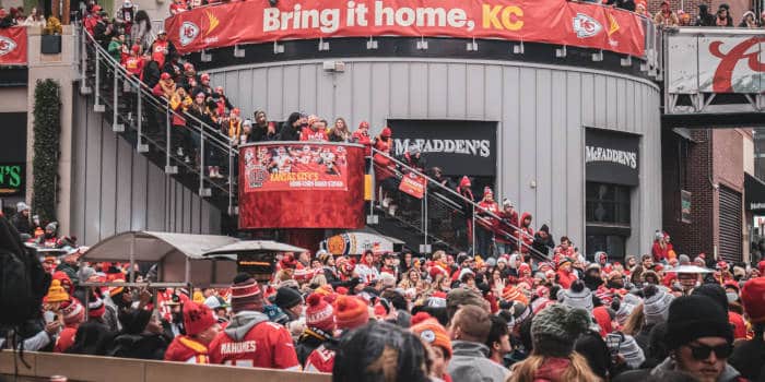 Kansas City Chiefs fans.