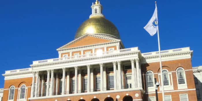 State House in Boston, Massachusetts