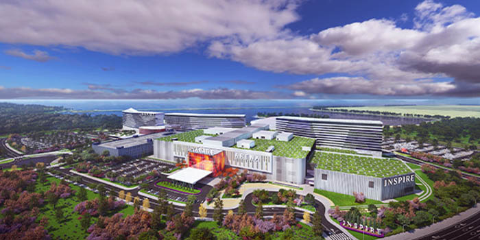 Mohegan's Inspire Integrated Resort - a 3D visualization