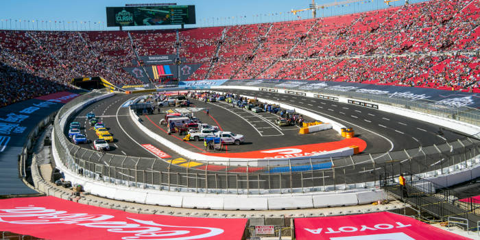 NASCAR and colliseum racing.