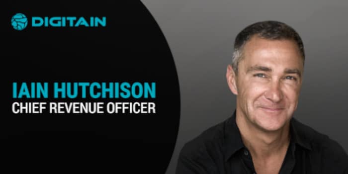 Digitain's chief revenue officer Iain Hutchison