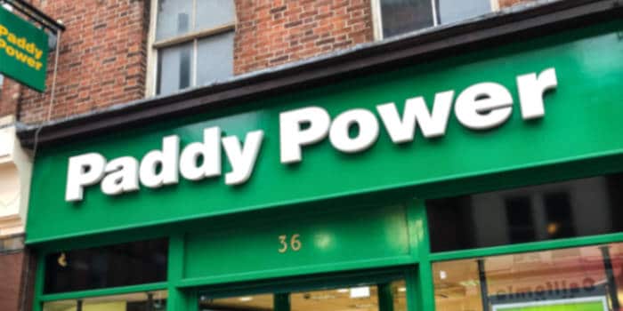 Paddy Power shop front