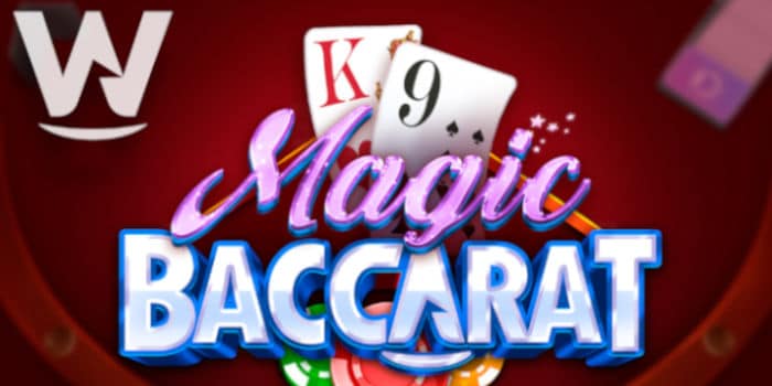 Wizard Games' new game Magic Baccarat