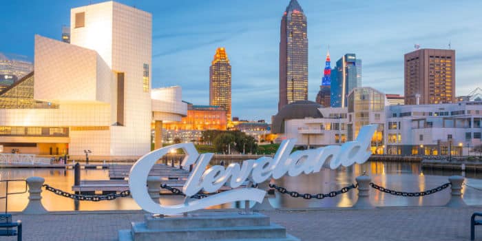 Ohio and Cleveland, USA