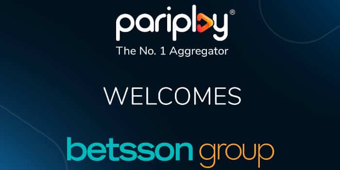 Pariplay and Betsson Group