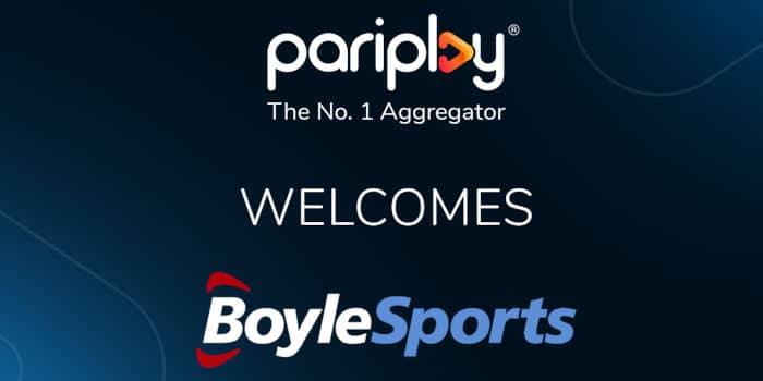 Pariplay and BoyleSports partnership.