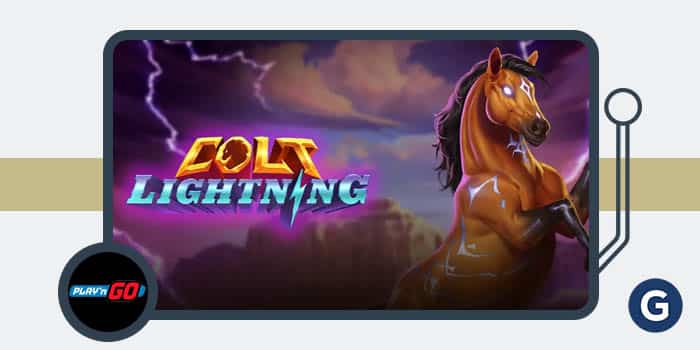 Colt Lighting - Play'n Go's newest game