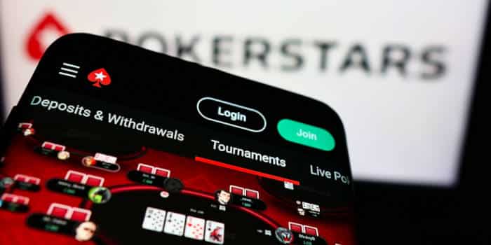 PokerStars deposits and withdrawal options