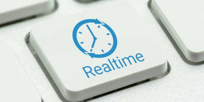 Realtime button on keyboard.