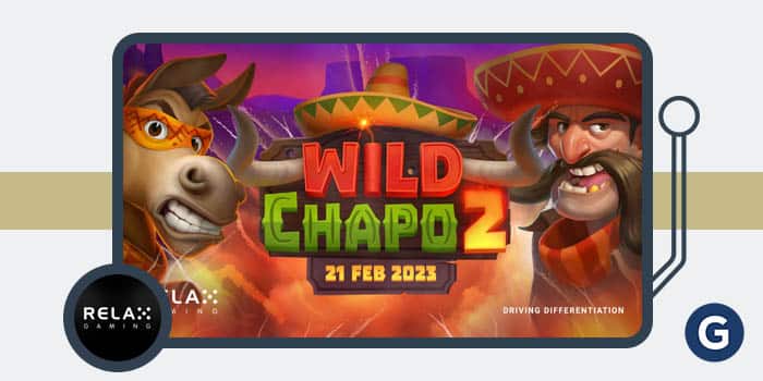 Relax Gaming Wild Chapo 2 slots game