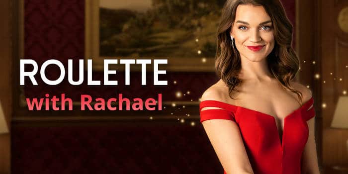 Real Dealer Studios' Roulette with Rachael