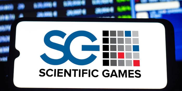 Scientific Games' official logo.