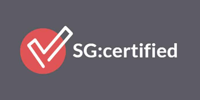 SG:certified's official logo