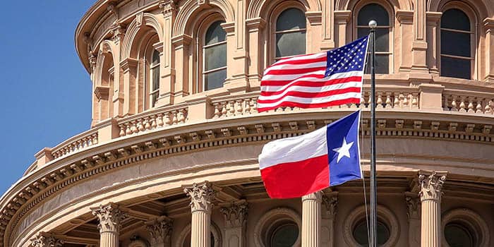 Capitol building, Texas, USA