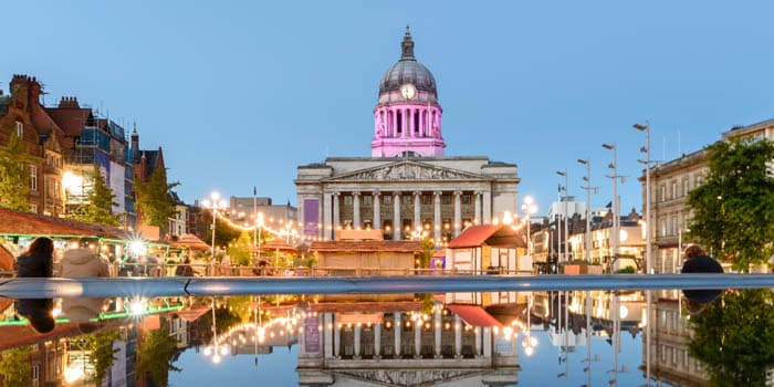 The Nottingham Council House