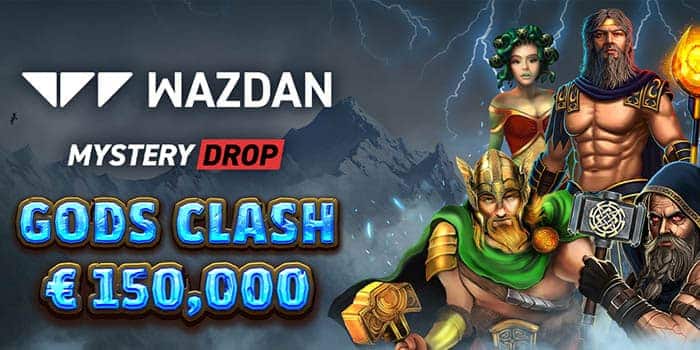 Wazdan's new Gods Clash promotion