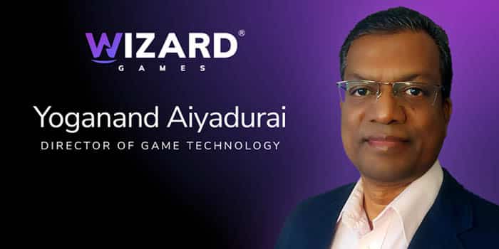 Aiyadurai was designated as Wizard Games' director of game tech