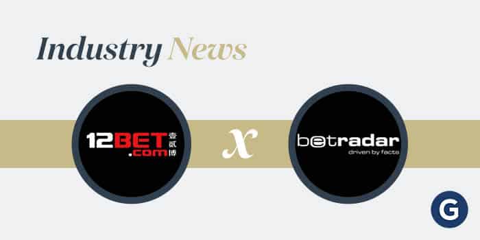 12BET integrated BetRadar into its offering