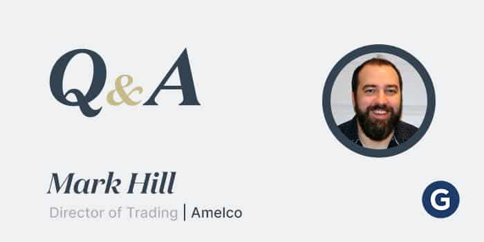 Mark Hill, director of trading at Amelco