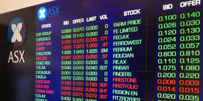 ASX and Australian Stock Exchange.