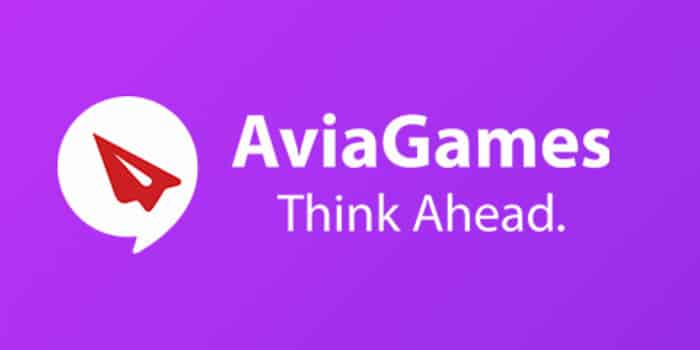 AviaGames' official logo