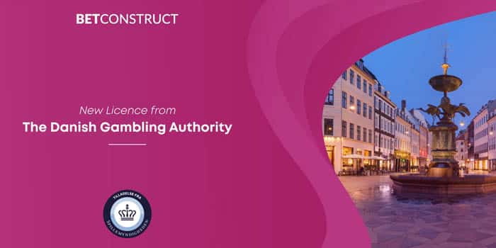 BetConstruct entered Denmark with a new license