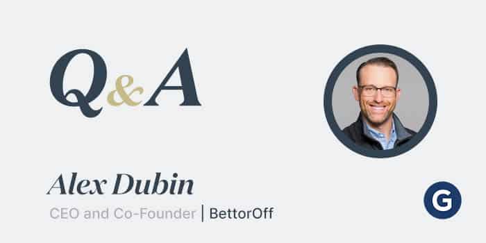 Alex Dubin, CEO and co-founder of BettorOff