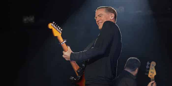 Bryan Adams performs