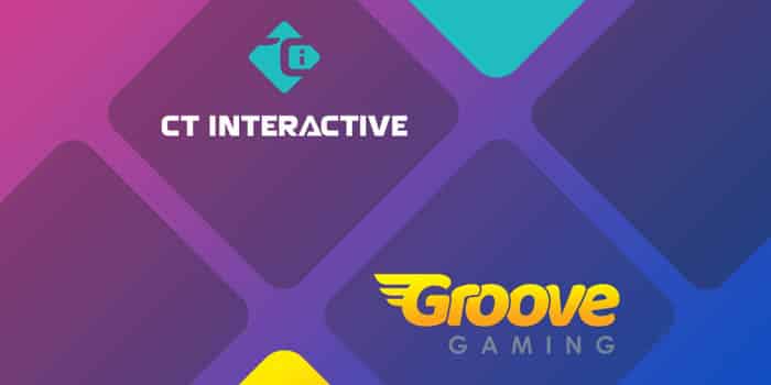 CT Interactive powered GrooveGaming with games